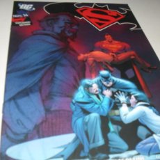 Cómics: SUPERMAN/BATMAN Nº 14,(DE 18).PLANETA,AÑO 2005.DE KIOSKO.DIBUJA CARLOS PACHECO.. Lote 364553166