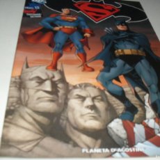 Cómics: SUPERMAN/BATMAN Nº 13,(DE 18).PLANETA,AÑO 2005.DE KIOSKO.DIBUJA CARLOS PACHECO.. Lote 364553256