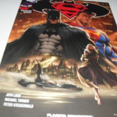 Cómics: SUPERMAN/BATMAN Nº 7,(DE 18).PLANETA,AÑO 2005.DE KIOSKO.NUNCA REEDITADO.. Lote 364554436