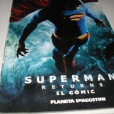 Cómics: SUPERMAN RETURNS EL COMIC.PLANETA,AÑO 2006.DE KIOSKO.NUNCA REEDITADO.. Lote 364561226