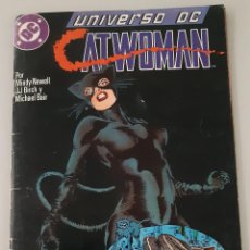 Cómics: UNIVERSO DC Nº 10. CON CATWOMAN NºS 1 Y 2. POR NEWELL Y BIRCH. ZINCO 1989. Lote 364571211