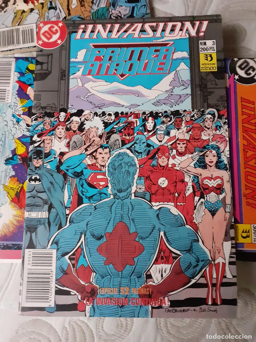 C&oacute;mics: INVASI&Oacute;N - N&ordm; 3 de 8 - PRIMER ATAQUE - ZINCO S.A. - Foto 1