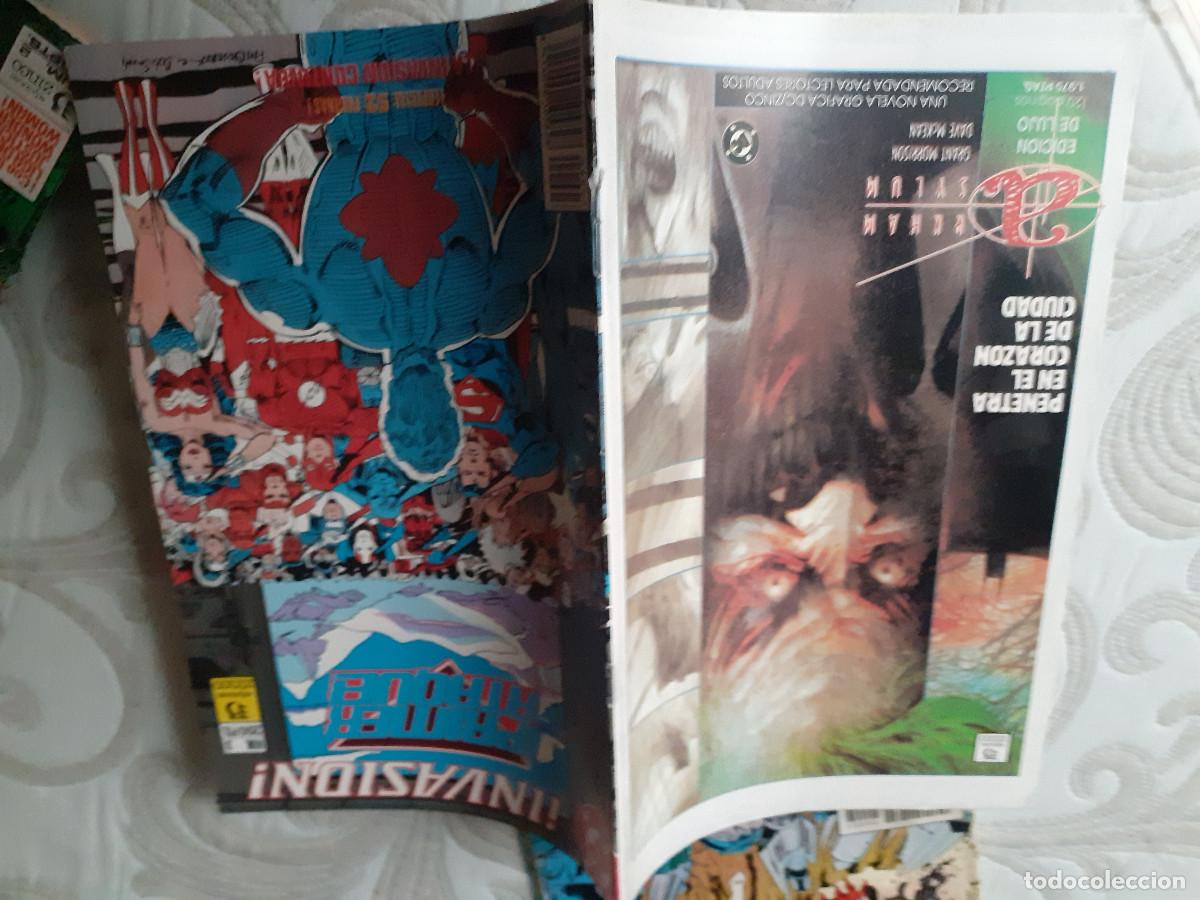 C&oacute;mics: INVASI&Oacute;N - N&ordm; 3 de 8 - PRIMER ATAQUE - ZINCO S.A. - Foto 3
