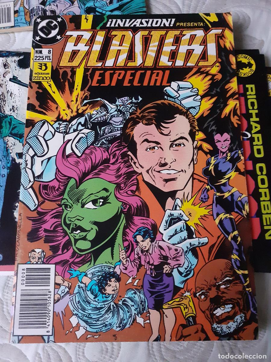 C&oacute;mics: INVASI&Oacute;N - N&ordm; 8 de 8 - BLASTERS - ZINCO S.A. - Foto 1