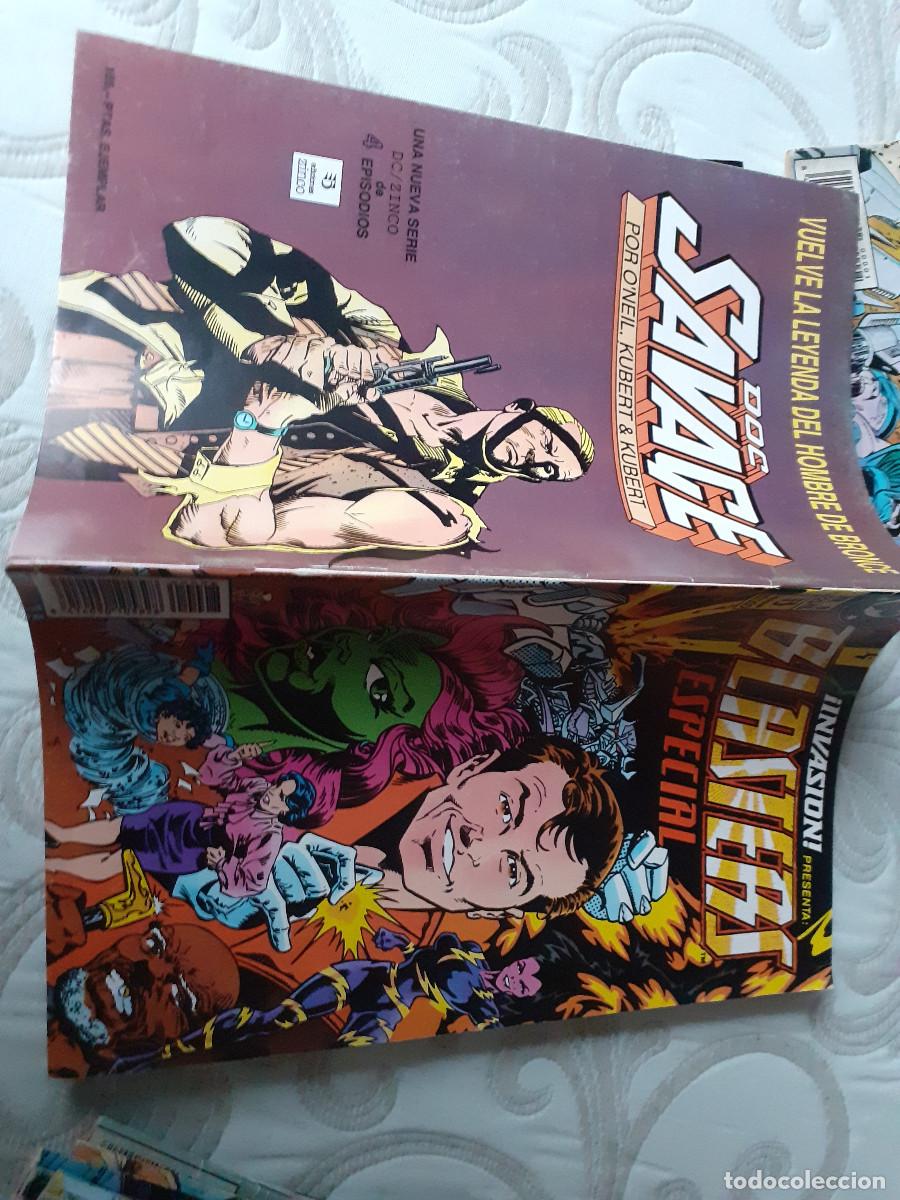 C&oacute;mics: INVASI&Oacute;N - N&ordm; 8 de 8 - BLASTERS - ZINCO S.A. - Foto 3