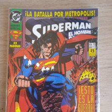Cómics: SUPERMAN EL HOMBRE DE ACERO 13 ESPECIAL 52 PAGINAS. Lote 364639186