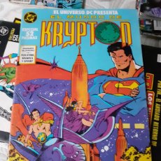 Cómics: UNIVERSO DC - Nº 1 DE 37 - EL MUNDO DE KRYPTON - ZINCO, S. A. Lote 364690316
