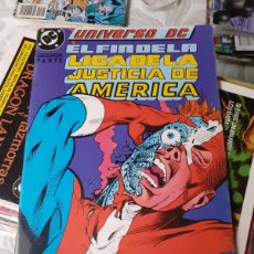 Cómics: UNIVERSO DC - Nº 4 DE 37 - EL FIN DE LA LIGA DE LA JUSTICIA DE AMERICA (2ª PARTE) - ZINCO, S. A. Lote 364691176