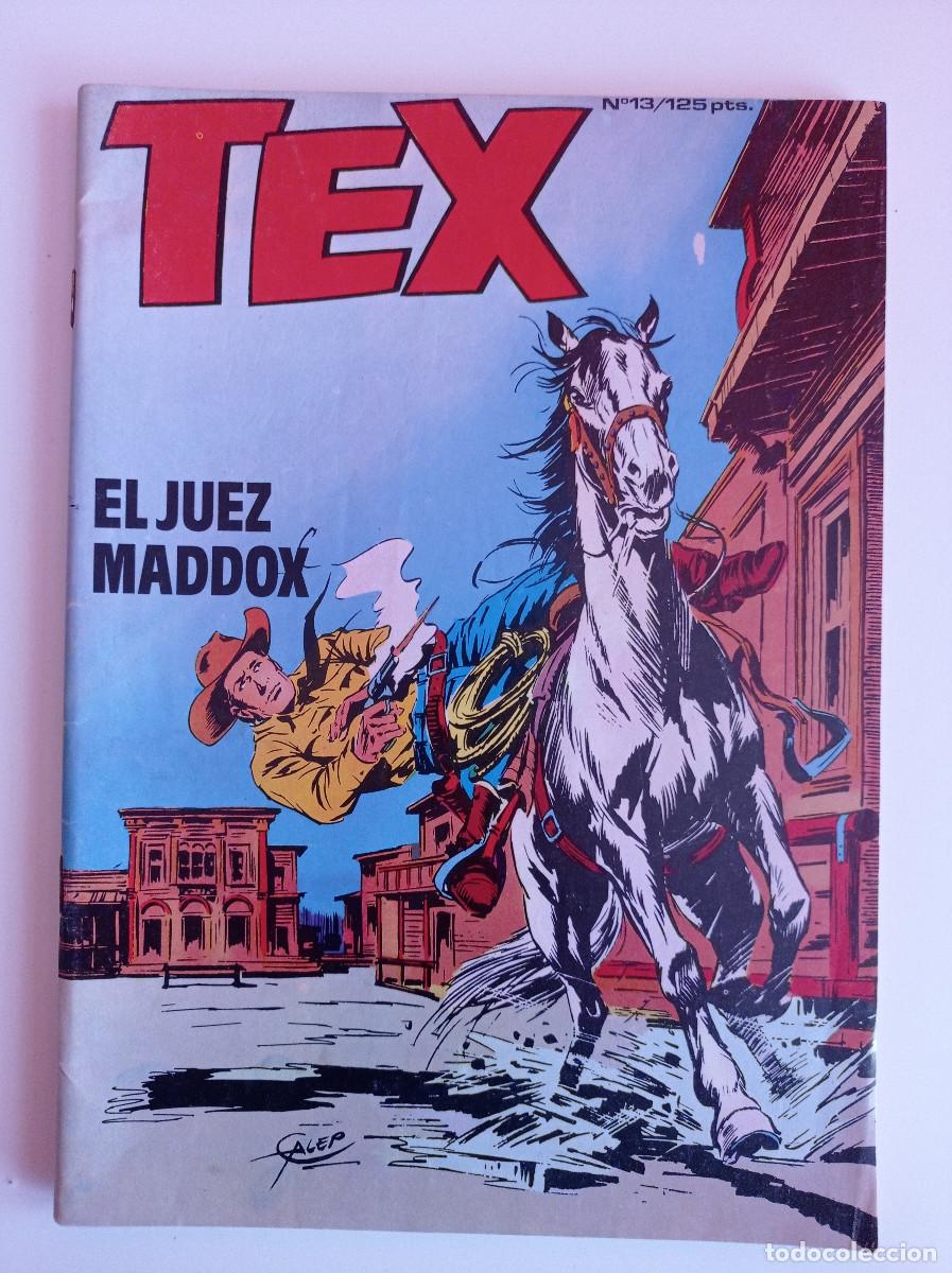 C&oacute;mics: TEX N&ordm; 13 EL JUEZ MADOOX. ED. ZINCO - Foto 1