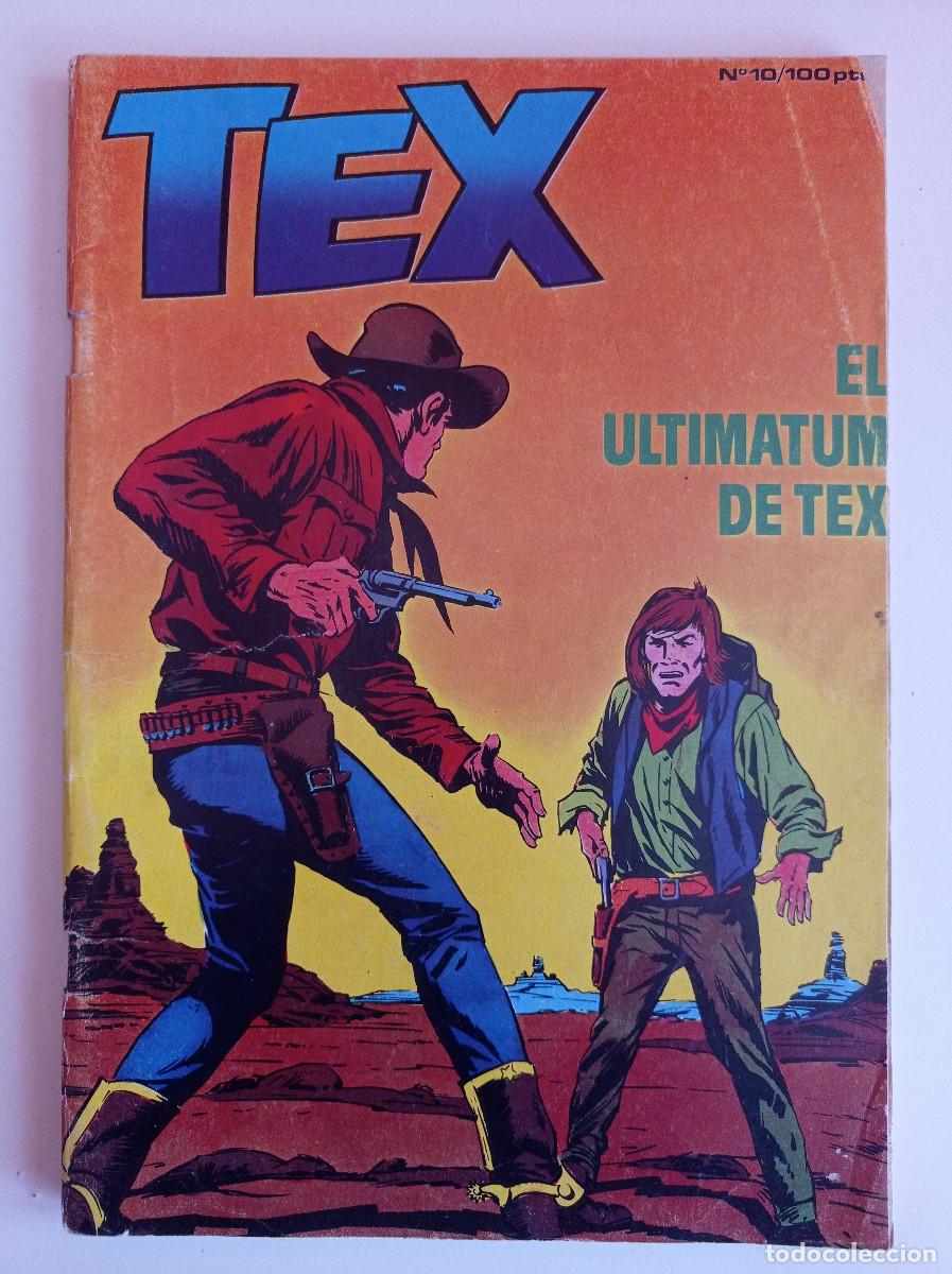 C&oacute;mics: TEX N&ordm; 10 EL ULTIMATUM DE TEX ED. ZINCO - Foto 1