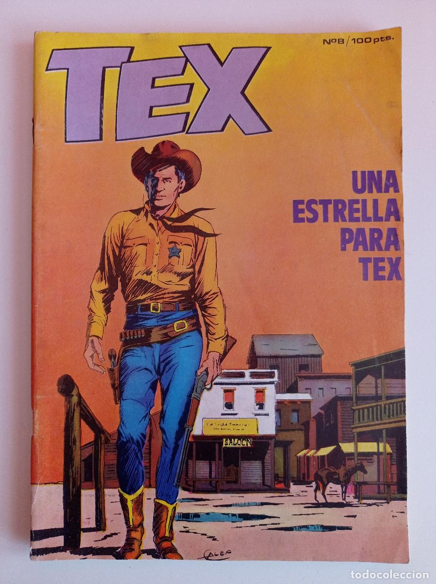 C&oacute;mics: TEX N&ordm; 8 UNA ESTRELLA PARA TEX ED. ZINCO - Foto 1