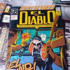 Cómics: UNIVERSO DC - Nº 20 DE 37 - EL DIABLO - ZINCO, S. A. Lote 364711286