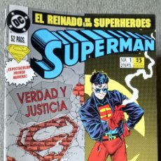 Cómics: SUPERMAN VOL.2 - EDICIONES ZINCO (36 NÚMEROS COMPLETA). Lote 364843776