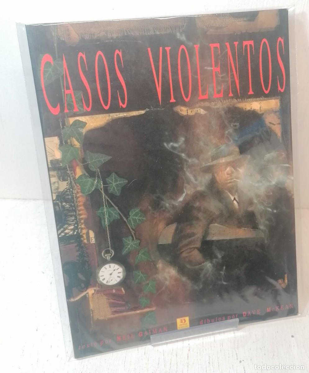 C&oacute;mics: Comic: &rdquo;casos violentos&rdquo; ediciones zinco - Foto 1