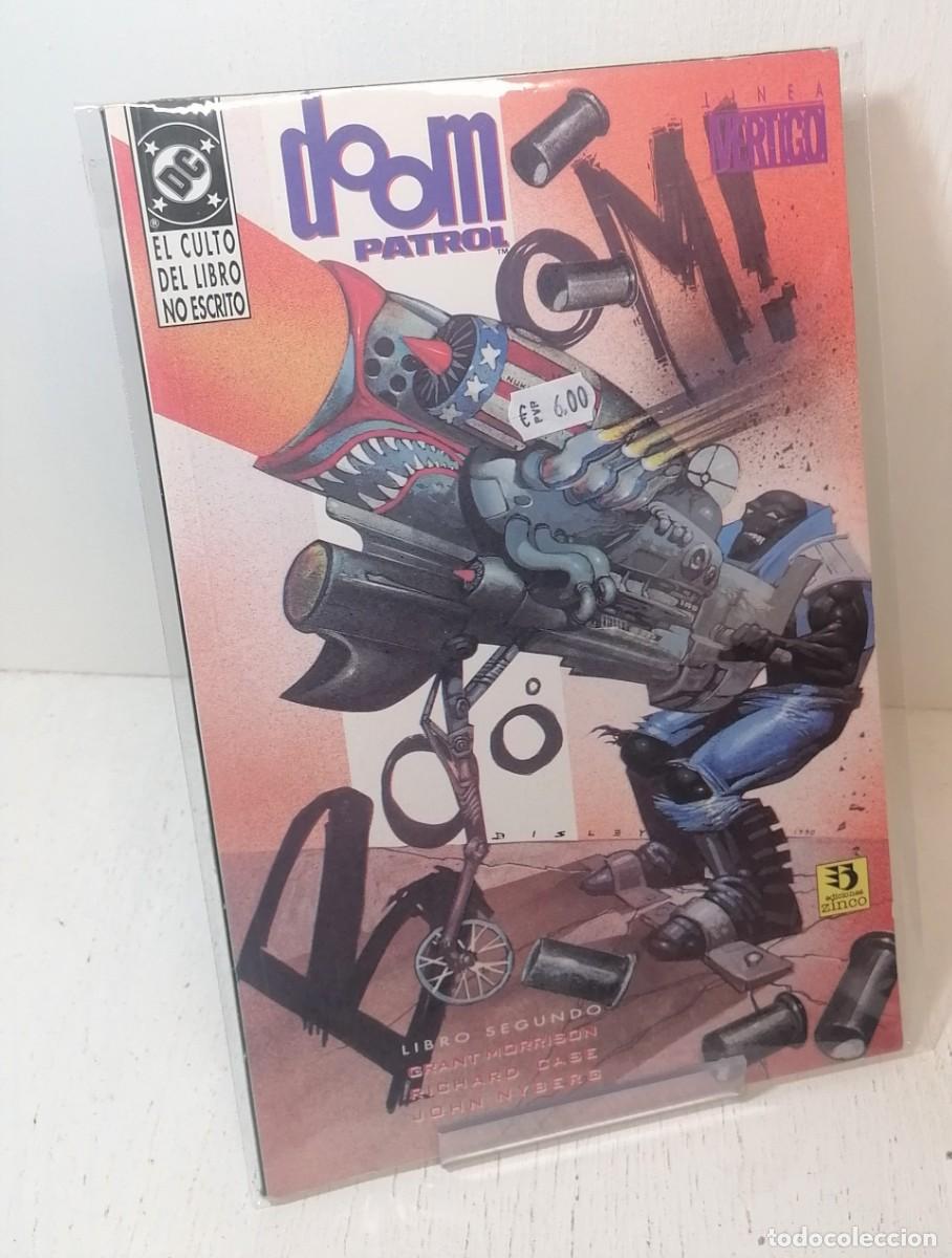C&oacute;mics: Comic: &rdquo;Doom patrol libro segundo&rdquo; ediciones zinco - Foto 1