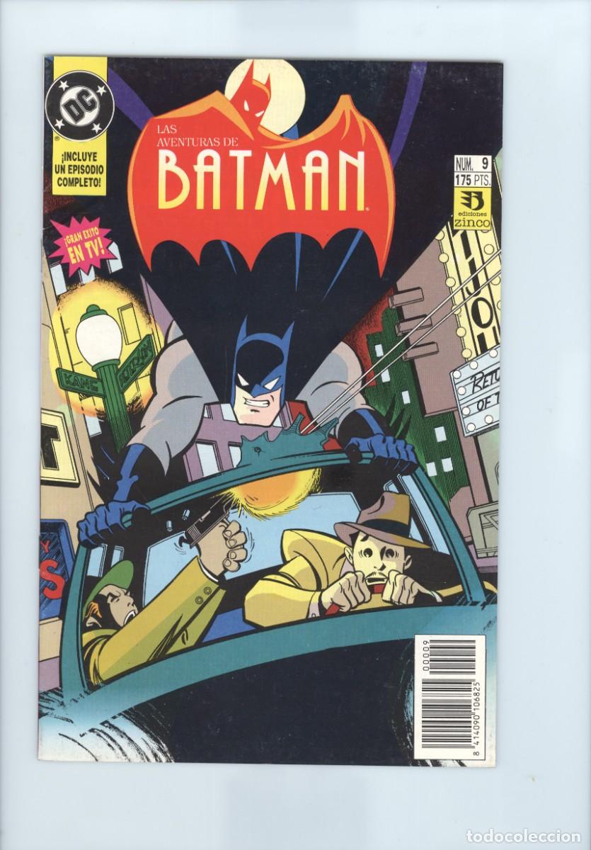 C&oacute;mics: Zinco. Batman las aventuras. 9 - Foto 1