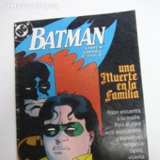 Cómics: BATMAN , UNA MUERTE EN FAMILIA Nº 2 -DC - ZINCO ARX132. Lote 365314411