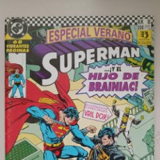 Cómics: SUPERMAN Nº 8 ZINCO ESPECIAL VERANO EL HIJO DE BRAINIAC. Lote 365382741