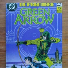 Cómics: GREEN ARROW - DC PREMIERE - CAPITULOS 11, 12 Y 13 EN UN TOMO RETAPADO (8Y**). Lote 365801346