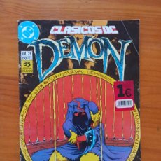 Cómics: DEMON Nº 25 - CLASICOS DC - EDICIONES ZINCO (O**). Lote 365946561