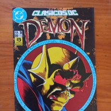 Cómics: DEMON Nº 23 - CLASICOS DC - EDICIONES ZINCO (O**). Lote 365946611