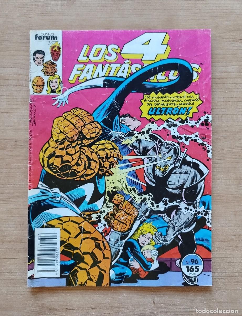 C&oacute;mics: LOS 4 FANTASTICOS, COMIC FORUM, MARVEL N&ordm; 96 ... L5932 - Foto 1