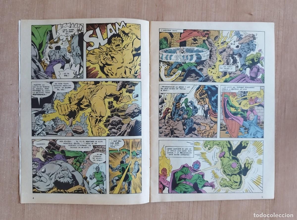 C&oacute;mics: LOS 4 FANTASTICOS, COMIC FORUM, MARVEL N&ordm; 96 ... L5932 - Foto 3