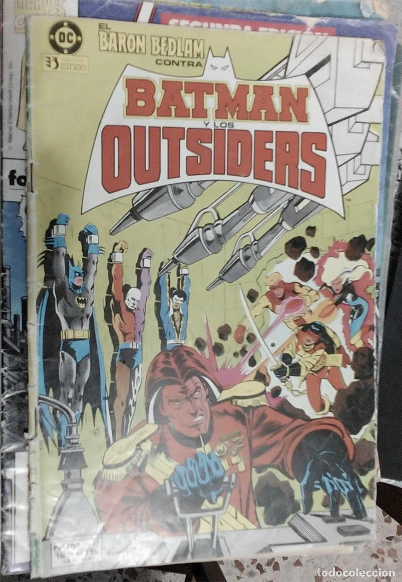 C&oacute;mics: BATMAN Y LOS OUTSIDERS N.&ordm; 2 EL BARON BEDLAM Ed. ZINCO DC - Foto 1