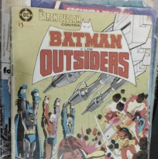 Cómics: BATMAN Y LOS OUTSIDERS N.º 2 HALO ED. ZINCO DC. Lote 366224026