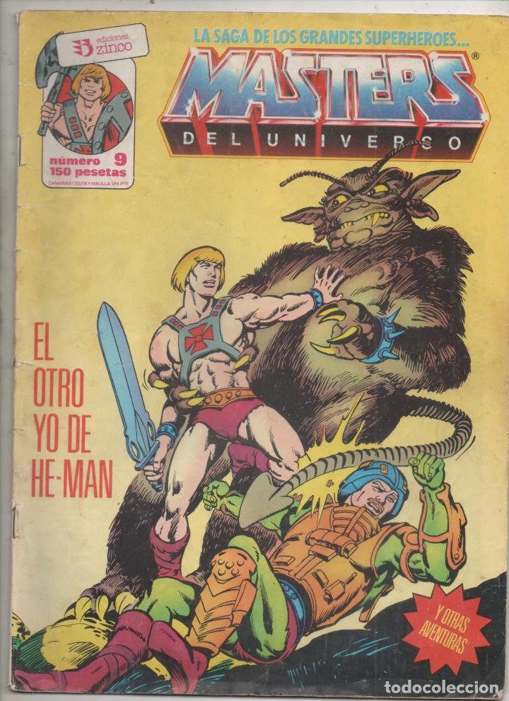 C&oacute;mics: MASTERS DEL UNIVERSO N&ordm;9 ZINCO . -B4 - Foto 1