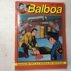 Cómics: COMIC BALBOA : MASACRE EN LA CADENA DE MONTAJE Nº 4 - ZINCO. Lote 366591201