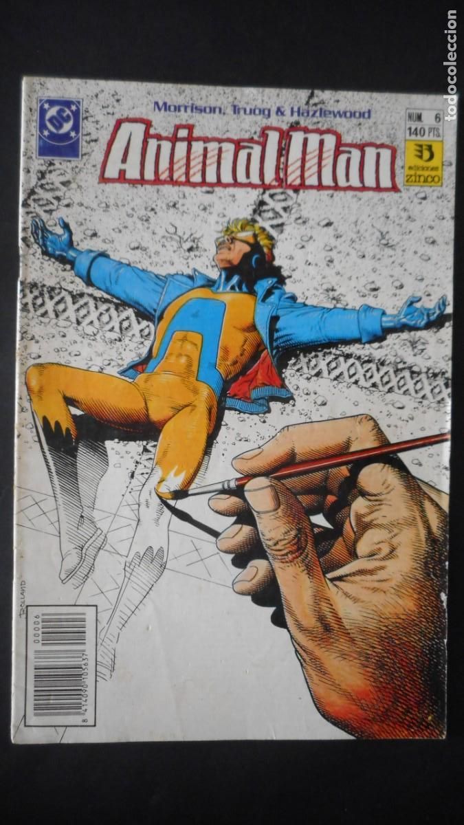 C&oacute;mics: ANIMALMAN N&ordm; 6 / C-13 - Foto 1