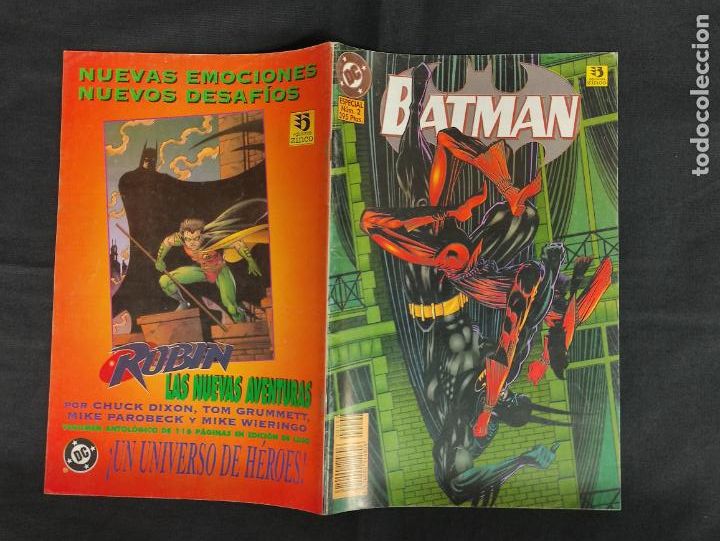 C&oacute;mics: BATMAN - ESPECIAL - N&ordm; 2 - EDICIONES ZINCO - - Foto 1
