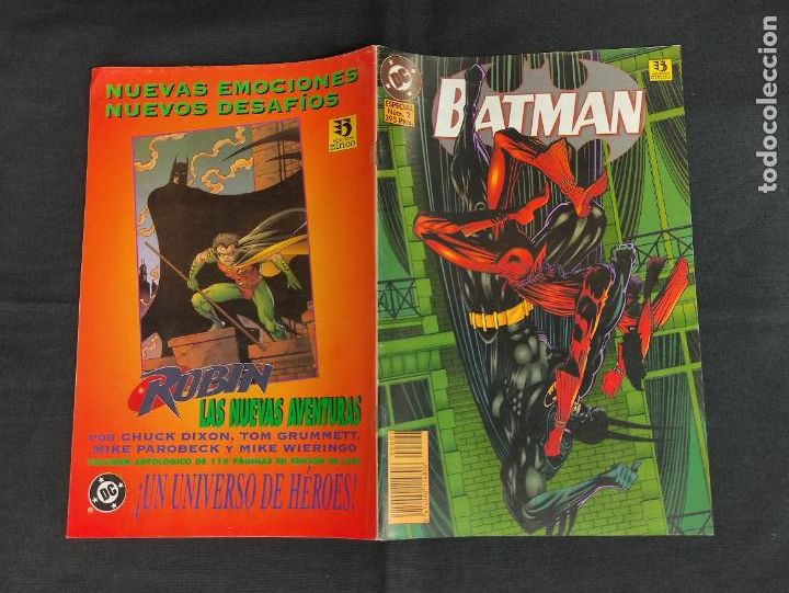 C&oacute;mics: BATMAN - ESPECIAL - N&ordm; 2 - EDICIONES ZINCO - LEER INTERIOR - Foto 1