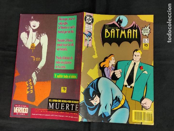 C&oacute;mics: LAS AVENTURAS DE BATMAN - N&ordm; 8 - EDICIONES ZINCO - - Foto 1
