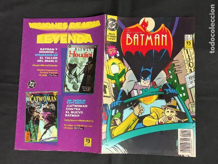 C&oacute;mics: LAS AVENTURAS DE BATMAN - N&ordm; 9 - EDICIONES ZINCO - - Foto 1