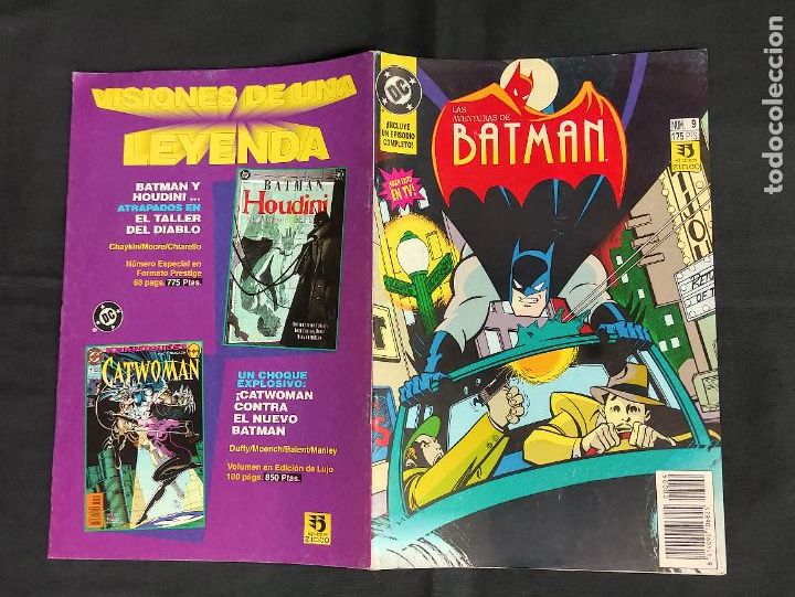 C&oacute;mics: LAS AVENTURAS DE BATMAN - N&ordm; 9 - EDICIONES ZINCO - - Foto 1