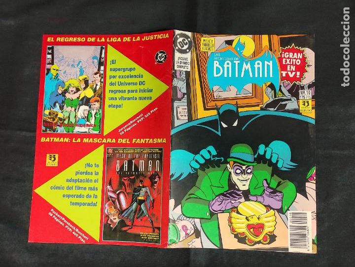 C&oacute;mics: LAS AVENTURAS DE BATMAN - N&ordm; 10 - EDICIONES ZINCO - - Foto 1
