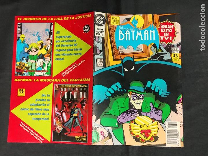 C&oacute;mics: LAS AVENTURAS DE BATMAN - N&ordm; 10 - EDICIONES ZINCO - - Foto 1
