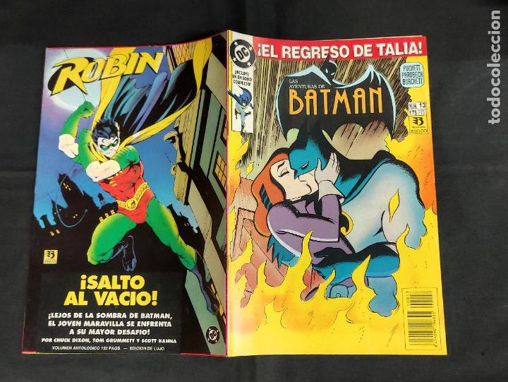 C&oacute;mics: LAS AVENTURAS DE BATMAN - N&ordm; 13 - EDICIONES ZINCO - - Foto 1