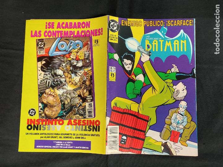 C&oacute;mics: LAS AVENTURAS DE BATMAN - N&ordm; 14 - EDICIONES ZINCO - - Foto 1