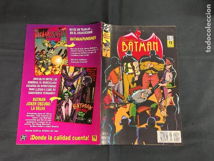 C&oacute;mics: LAS AVENTURAS DE BATMAN - N&ordm; 15 - EDICIONES ZINCO - - Foto 1