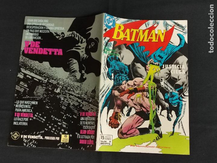 C&oacute;mics: BATMAN - JUSTICIA CIEGA - N&ordm; 2 - EDICIONES ZINCO - - Foto 1