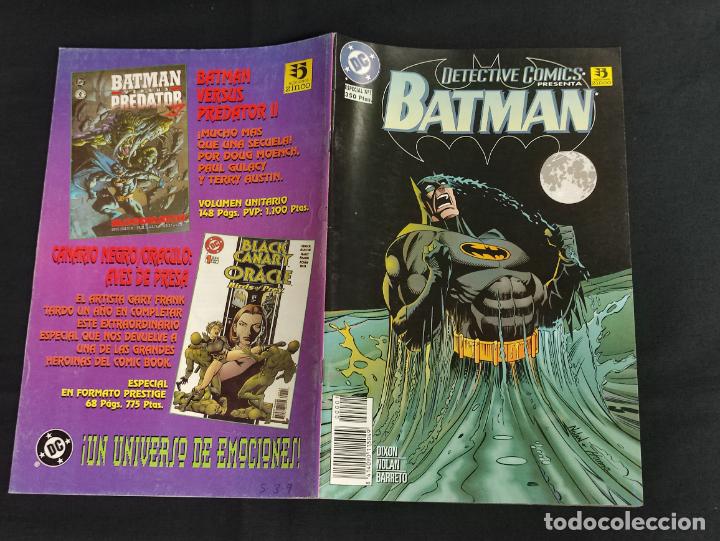 C&oacute;mics: DETECTICE COMICS PRESENTA BATMAN - ESPECIAL N&ordm; 1 - EDICIONES ZINCO - - Foto 1