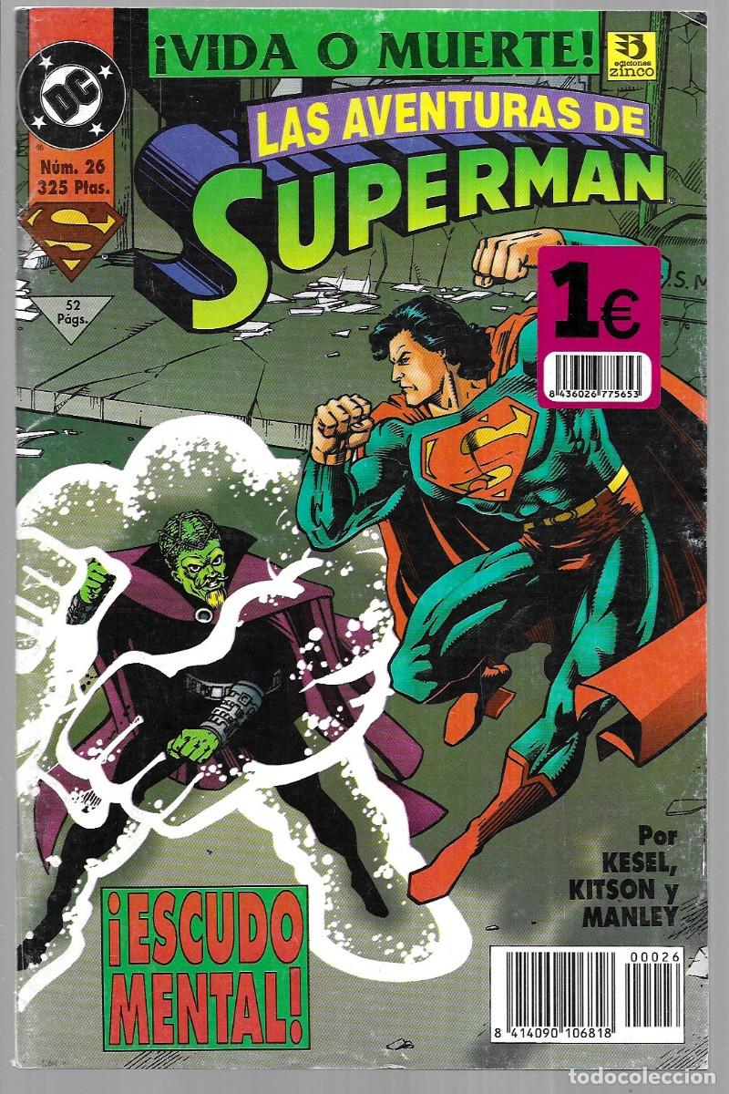 C&oacute;mics: Las aventuras de Superman N&ordm; 26 - Foto 1