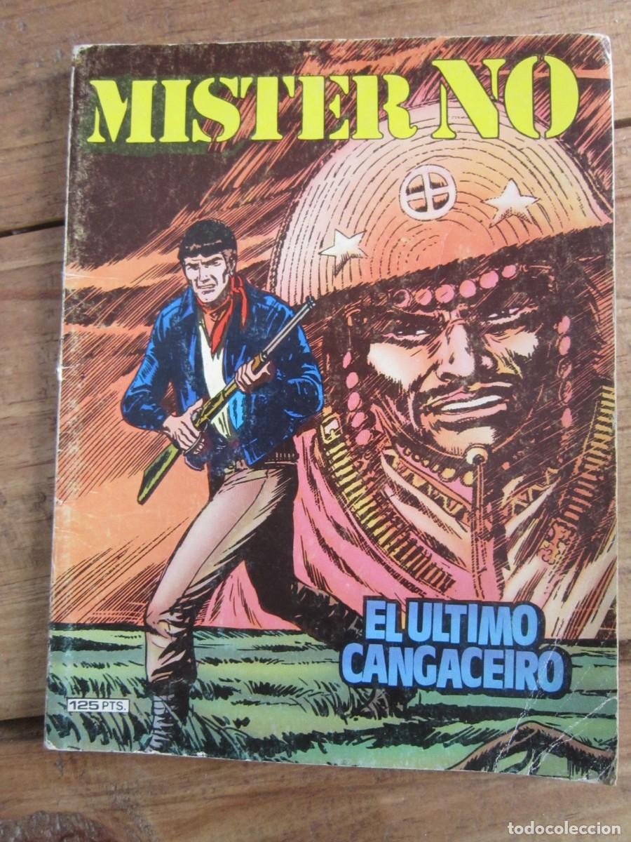 C&oacute;mics: MISTER NO N&ordm; 3. EL &Uacute;LTIMO CANGACEIRO. EDICIONES ZINCO 1982 - Foto 1