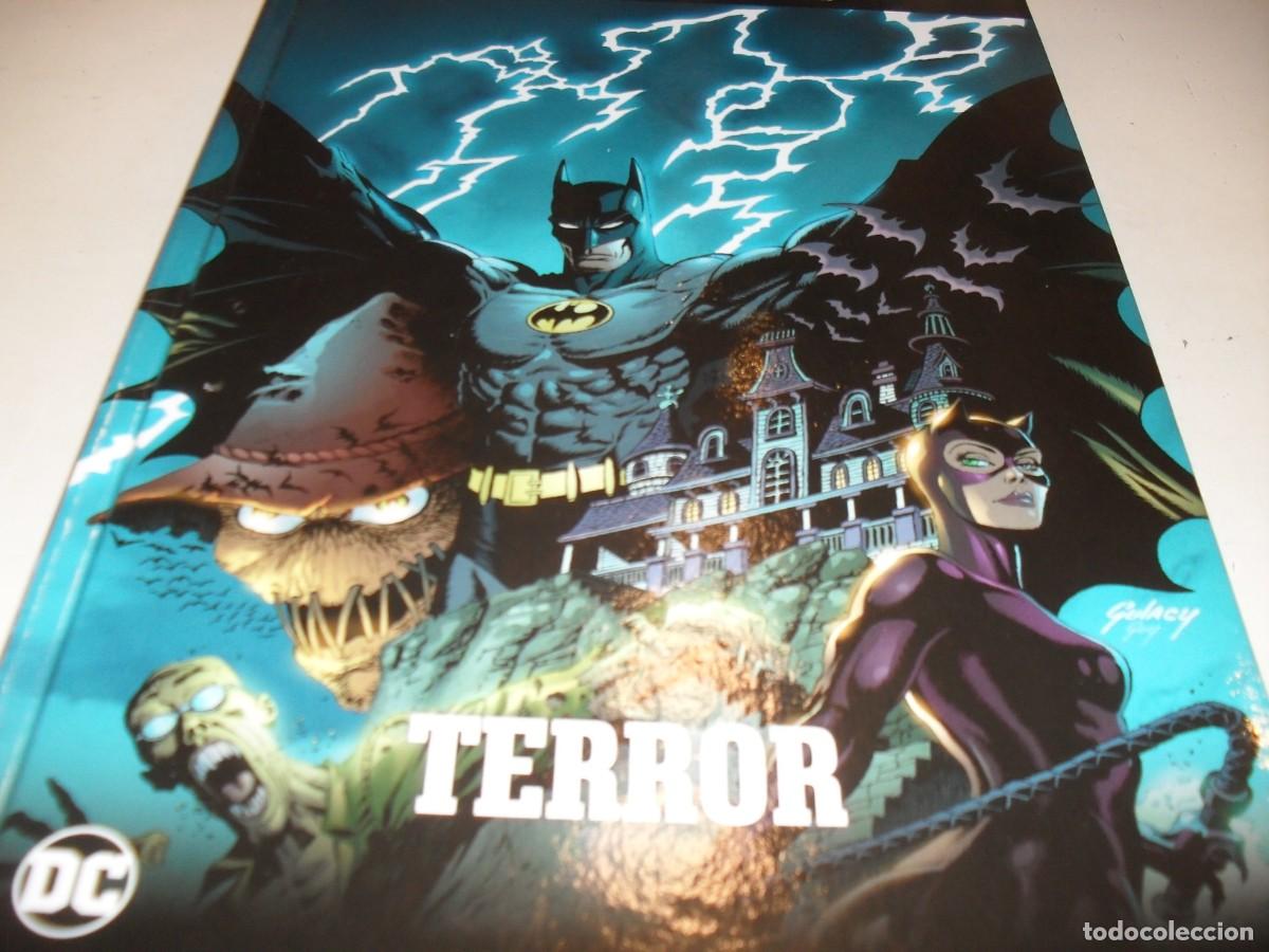 C&oacute;mics: BATMAN,LA LEYENDA N&ordm;58:TERROR.SALVAT,2017.IMPECABLE. - Foto 1