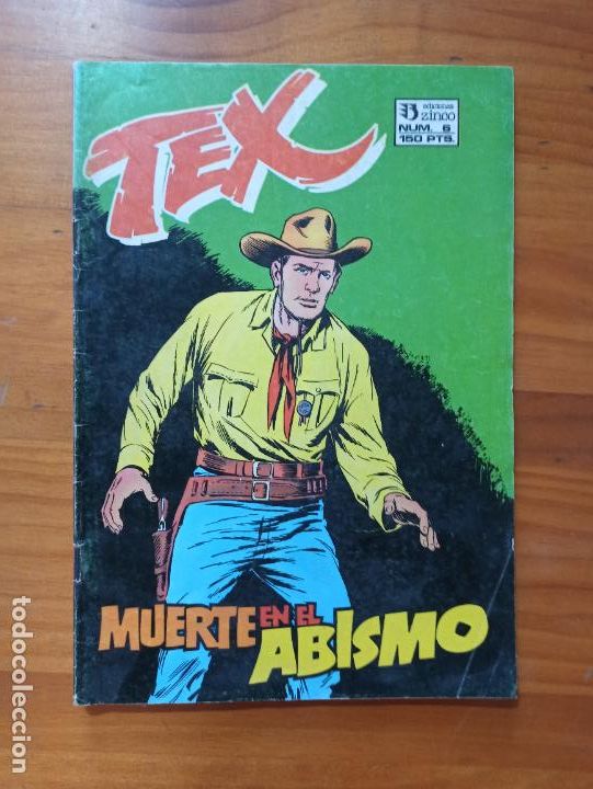 C&oacute;mics: TEX N&ordm; 6 - MUERTE EN EL ABISMO - ZINCO (7M) - Foto 1