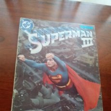 Cómics: SUPERMAN III FIEL ADAPTACIÓN DEL FILM. Lote 367318799