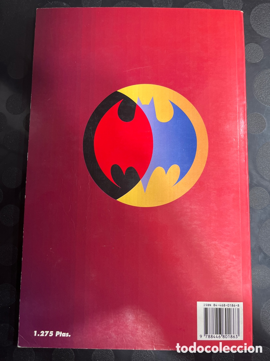 C&oacute;mics: BATMAN : LA CA&Iacute;DA DEL MURCI&Eacute;LAGO N.1 KNIGHTFALL DC ( 1993 ) - Foto 2
